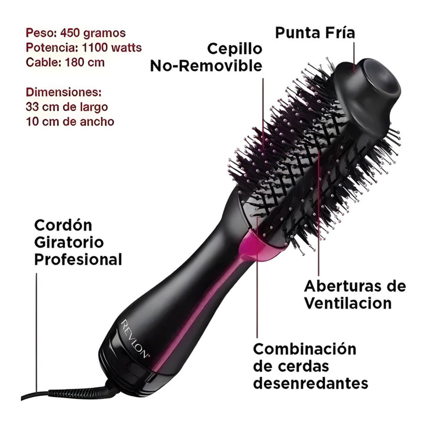 Cepillo Secador ONE STEP